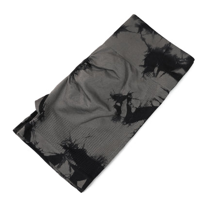 High Stretch Butt Lifting Tie Dye Fitness Shorts Women High Waist Summer Sport Yoga shorts Outdoors Sportwear