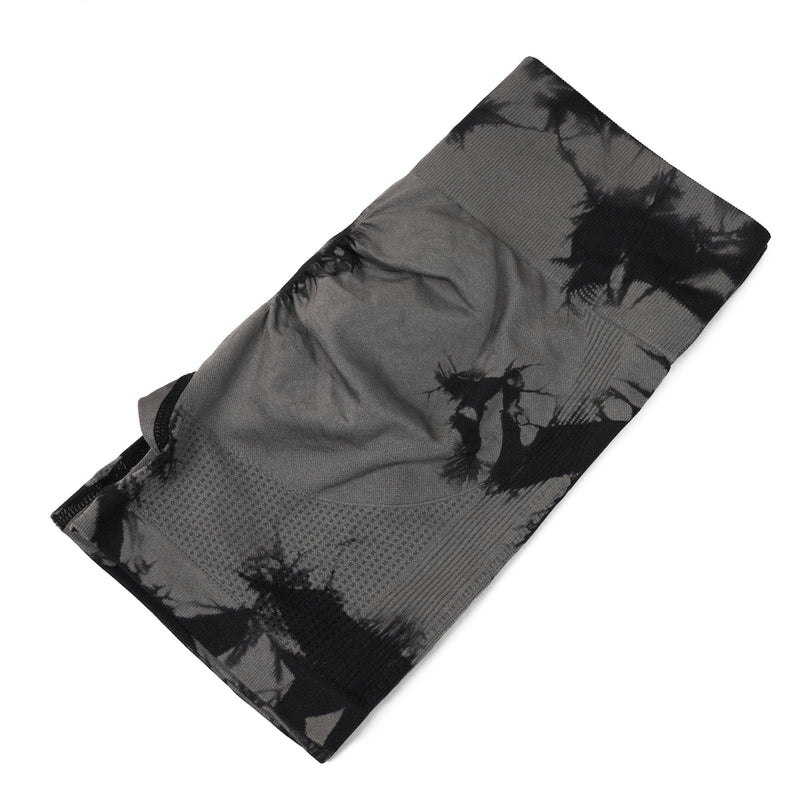 High Stretch Butt Lifting Tie Dye Fitness Shorts Women High Waist Summer Sport Yoga shorts Outdoors Sportwear