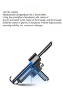 Universal Gravity Auto Phone Holder Car Air Vent Clip Mount Mobile Phone Holder Cell Phone Stand GPS Support For iPhone Samsung