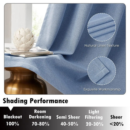 310cm Height 100% Blackout Curtains Custom Made Solid Color Curtains Bedroom Living Room Curtains For Windows Curtain