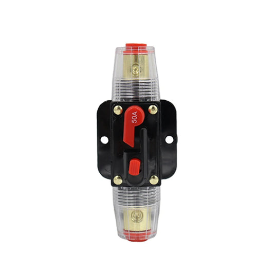 Suporte de fusível de proteção curta reajustável para carro e caminhão, disjuntor, 20A, 30A, 40A, 50A, 60A, 80A, 100A, 125A, 150A