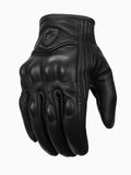 S-XXXL Motorcycle Gloves Goatskin Leather Men Women Moto Glove Electric Bike Motorcycle Gloves Electric Cars Sale