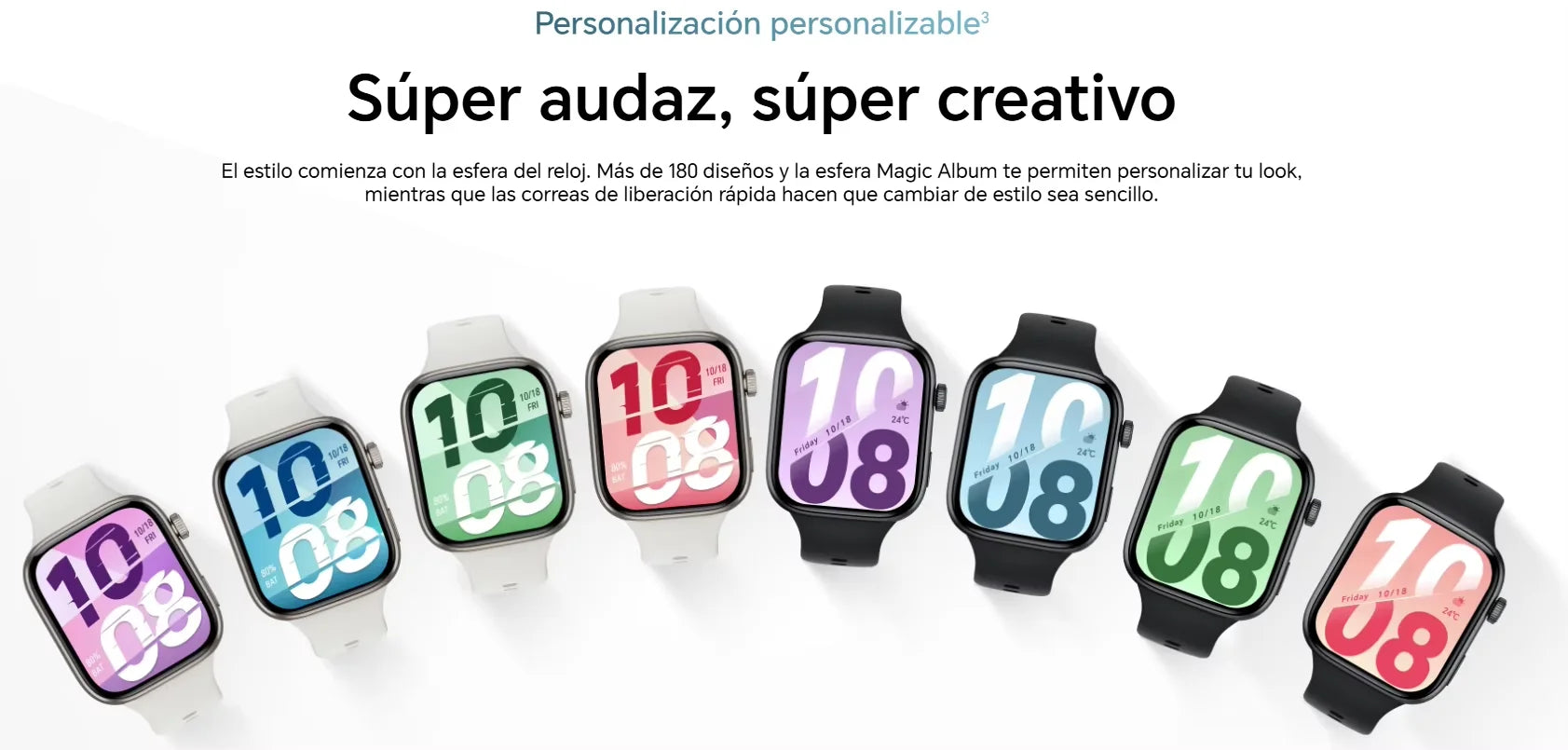 Novo Smartwatch HONOR Watch X5i – Tela AMOLED de 1,97", bateria com 21 dias de duração, chamadas via Bluetooth e monitoramento de frequência cardíaca e oxigênio no sangue.