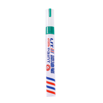 Car Paint Pen Waterproof Car Tire Tread Oil-Based Painting Marker Permanent Auto Scratch Repair Touch Up Paint Pen Quick Dry