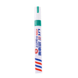 Car Paint Pen Waterproof Car Tire Tread Oil-Based Painting Marker Permanent Auto Scratch Repair Touch Up Paint Pen Quick Dry