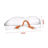 Safety Glasses Riding Goggles Anti-shock Windproof Sand Prevention Eyes Protector With Soft Nose Pads Work Lab Security Supplies