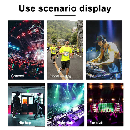 Pantalla de luz LED DIY, matriz inteligente, gorras de béisbol con Bluetooth, control por aplicación, decoración genial para fiestas de hip hop