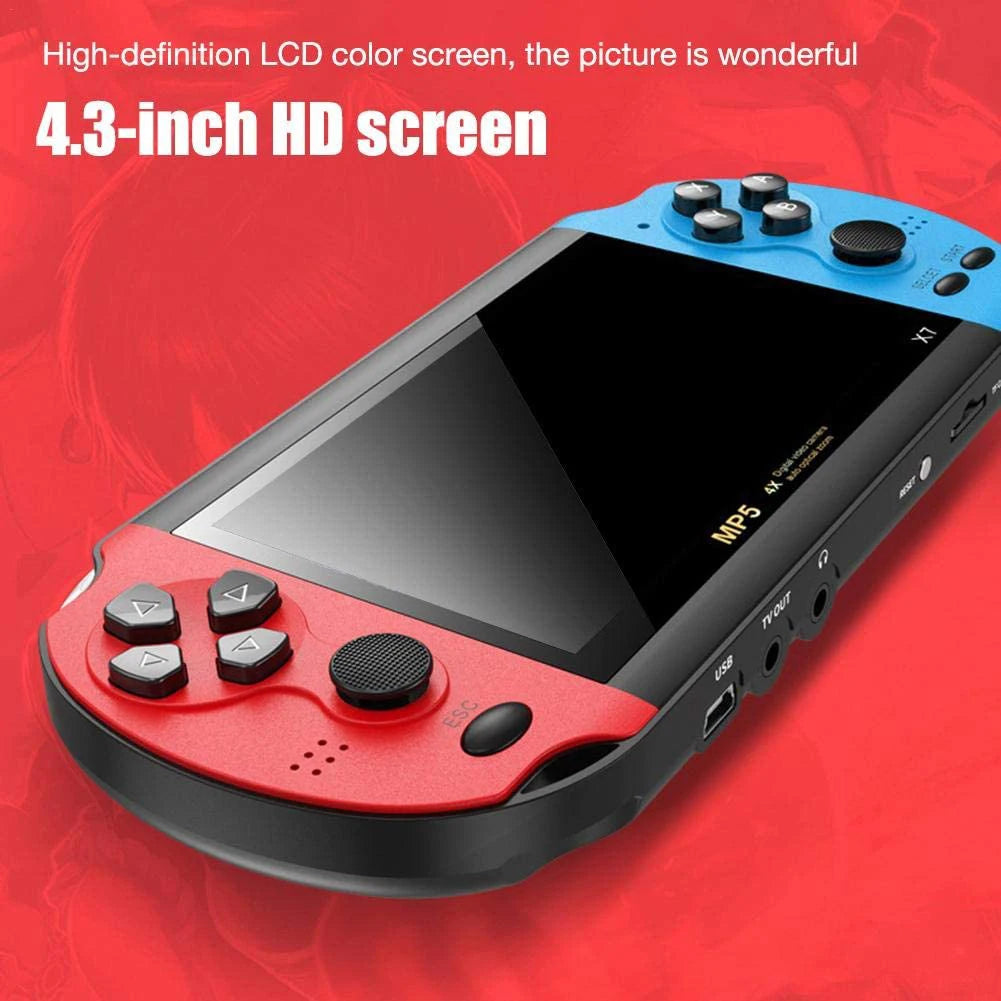 Retro Video Game Console Portable Handheld Gaming Video Game Machine Mini Arcade Player Emulator Smart Gamepad Portable Retrogame