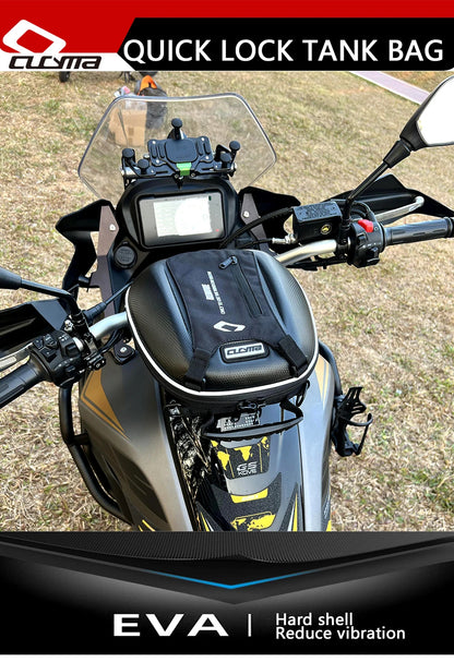 Motorcycle Tank Bag For BMW R1250GS R1200GS S1000XR F850GS R 1200 RT/R 1250 GS ADV F750 F900 XR Luggage Quick Lock Racing Backpa