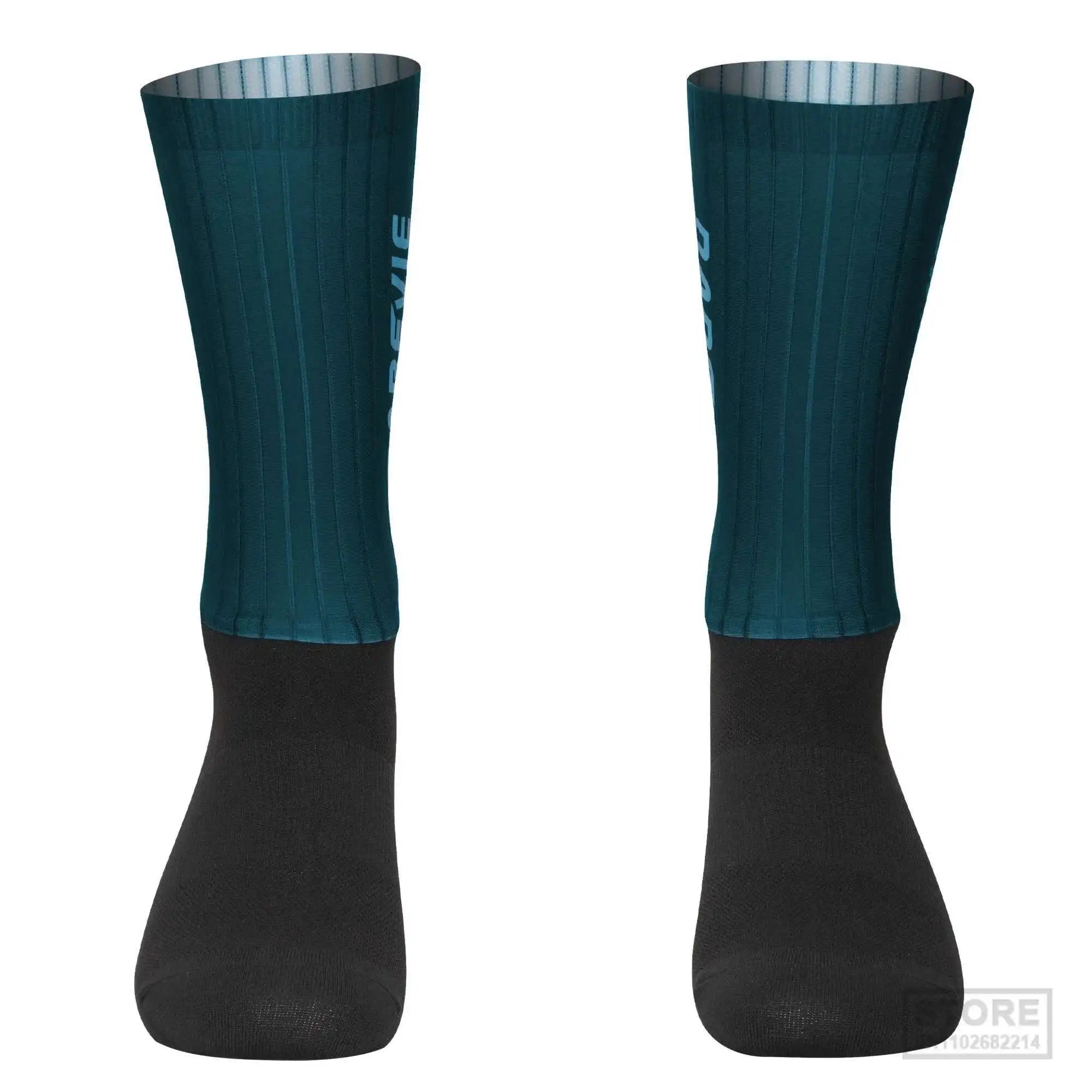 High DAREVIE Cycling Socks Aero Speed Sock Pro Sports For Men Anti-slip Breathable Athletic Moisture Control