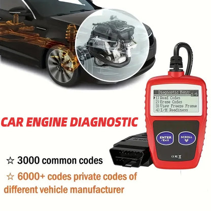 OBD2 Scanner Bluetooth is suitable for ISO, VPW, PWM bus systems and CANBUS systems OBDII Automotive diagnostic Scan tool Engine