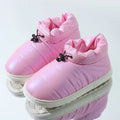 Couples Cotton Padded Slippers Warm Shoes for Men and Women Home Indoor Winter New AWM135 