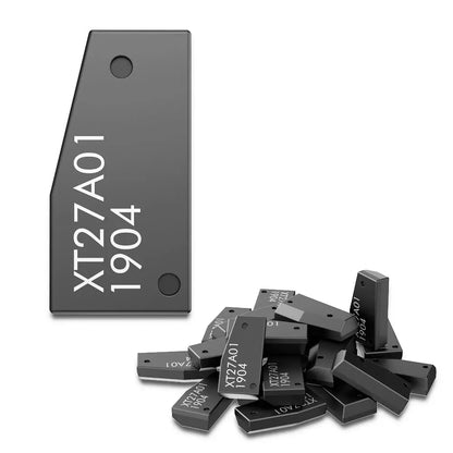 10 transpondedores Xhorse VVDI Super Chip XT27A XT27A01 XT27A66 compatibles con reescritura para VVDI2/VVDI MAX/VVDI MINI