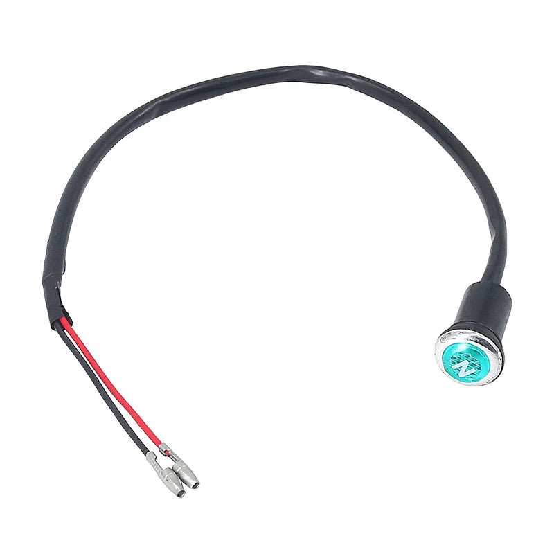 Motorcycle Accessories 46cm Neutral Reverse Light Gear N/R Indicator DC 12V Plastic for 50cc-250cc ATV Chinese 4 Wheeler Quad