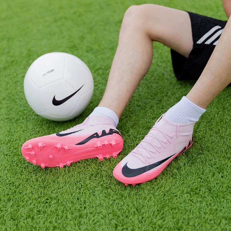 Nike Zoom Superfly 9 Academy AG - Zapatillas de fútbol para hombre, resistentes al desgaste y con tacos de entrenamiento para césped artificial DJ5622-601