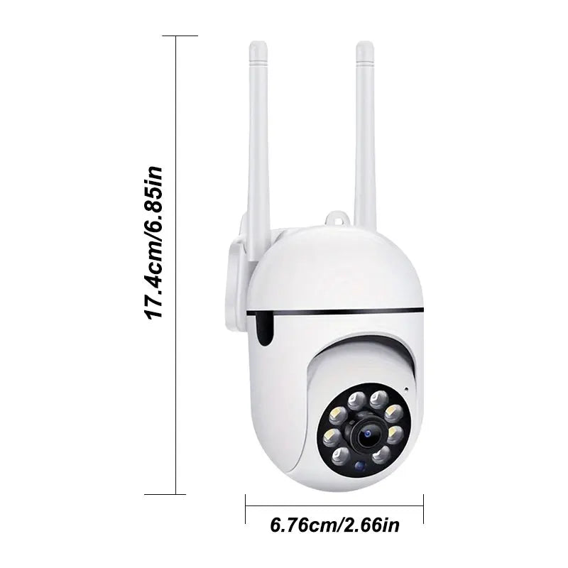 3MP 1080P HD Wireless Security Camera Indoor Outdoor Smart Surveillance Camera with Night Vision Baby Monitor CCTV Camera