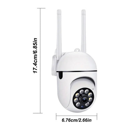 3MP 1080P HD Wireless Security Camera Indoor Outdoor Smart Surveillance Camera with Night Vision Baby Monitor CCTV Camera