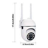 3MP 1080P HD Wireless Security Camera Indoor Outdoor Smart Surveillance Camera with Night Vision Baby Monitor CCTV Camera