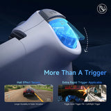 EasySMX M15 Mobile Phone Gamepad Type C Hall Mechanical Controller for Android Phone iPhone 15/16 Cloud Gaming Xbox Game Pass