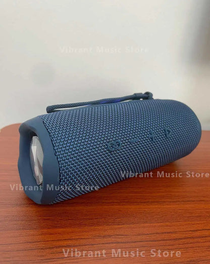 FLIP6 Wireless Bluetooth Speaker, Outdoor Riding Waterproof Subwoofer, AUX Audio Input, TF Card Playback, MP3 Music Player