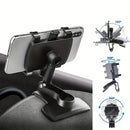 Universal Car Mobile Phone Holder Dashboard Phone Holder Easy Clip Mount Stand Cellphone Stand For GPS Navigation Hanging Holder