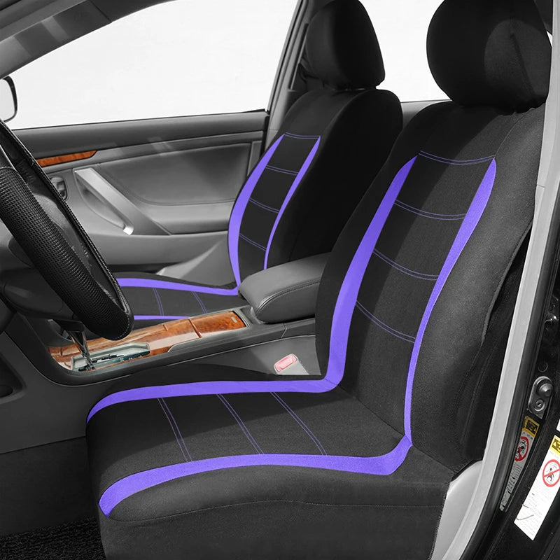 AUTO PLUS  Car Seat Covers Universal Size Fit For Most Car Suv Truck Van Car Accessories Interior Seat Covers For Car Full Set