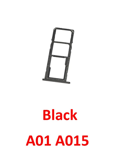 Sim Card Tray Slot For Samsung Galaxy A01 A11 A21s A31 A41 A51 A71 4G 5G Phone SIM Micro SD Card Chip Drawer Holder