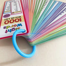 831D Sight Words Flash Cards High Frequency Word Lists Language Learning Tool Educational for Kids and Adults