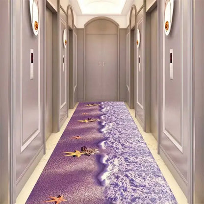 Home Decor Balcony 3D Passage Long Corridor Carpet Entrance Hall Stair Corridor Rugs Bedroom Customizable Carpet 
