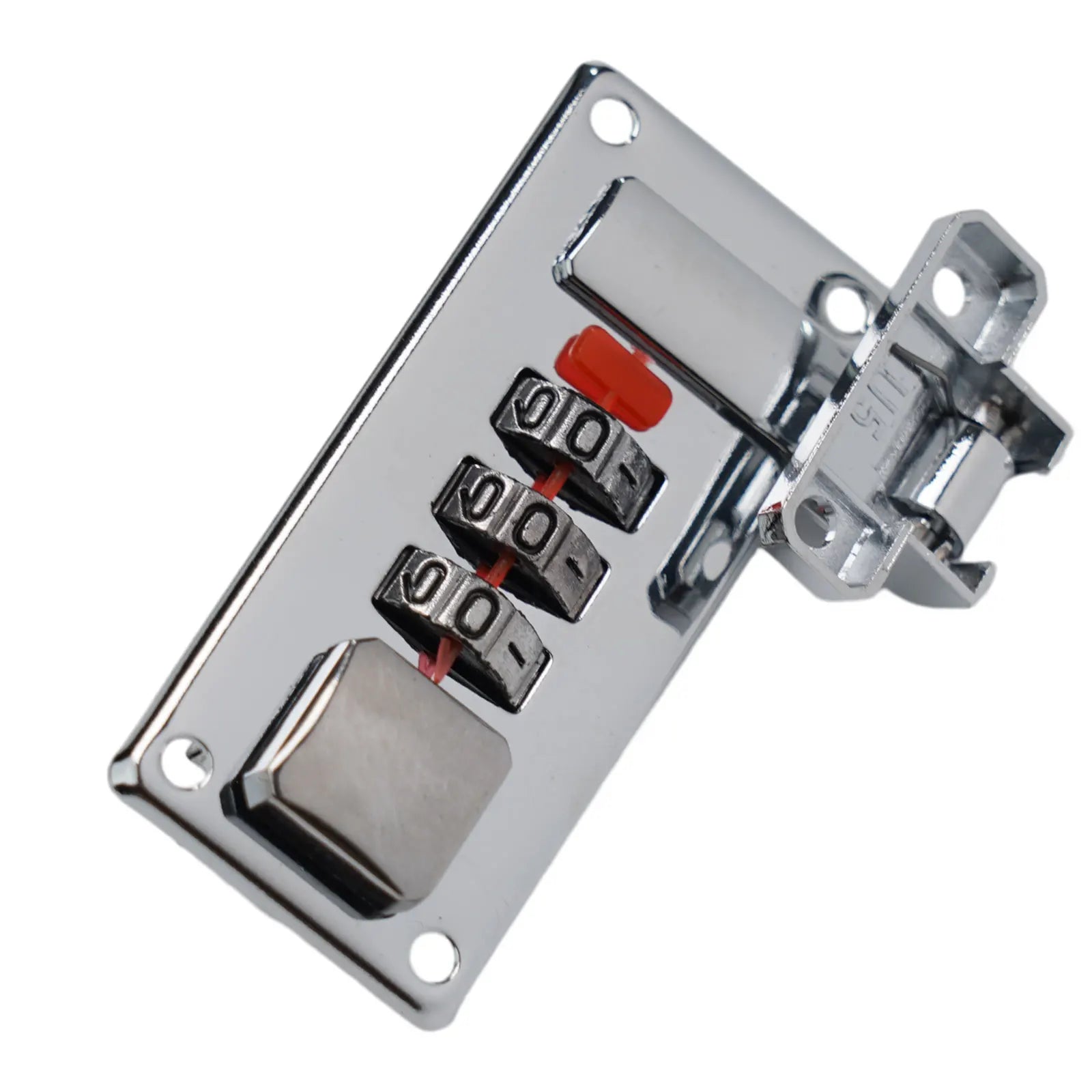Combination Password Lock Luggage Lock Suitcase Lock Anti-Theft Code Lock Iron Home Hardware Accessory