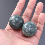 Pelotas antiestrés para adultos, bolas de jade, ejercicios de meditación, alivio del estrés, relajación, zen, salud china, Baoding