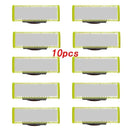 1-10PCS Shaver Replacement Blade Trimmer Replacement Heads for OneBlade QP2520 QP2515 QP2630 QP6510 QP6520 QP6530 Holder