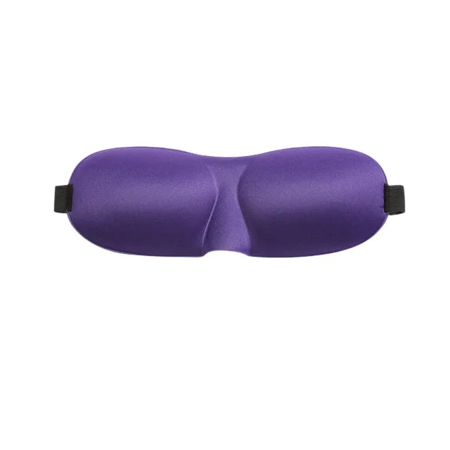 3d máscara de dormir eyepatch bloco para fora luz suave paded sono resto relaxar ajuda capa remendo olhos sombra olhos olhos de olhos