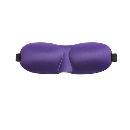 Máscara para dormir 3D, parche para ojos, bloqueador de luz suave, acolchado, para dormir, descansar, relajarse, ayuda para cubrir los ojos, antifaz, antifaz 