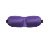 3d máscara de dormir eyepatch bloco para fora luz suave paded sono resto relaxar ajuda capa remendo olhos sombra olhos olhos de olhos