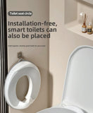 Children's Toilet Seat Potties Seat Children's Toilet Seat Universal Splash Proof Toilet Training for Male and Female Babies