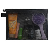 Women Mesh Cosmetic Bag Travel Storage Makeup Bag Organizer Female Make Up Pouch Zipper Clear Small Large Toiletry Beauty Case