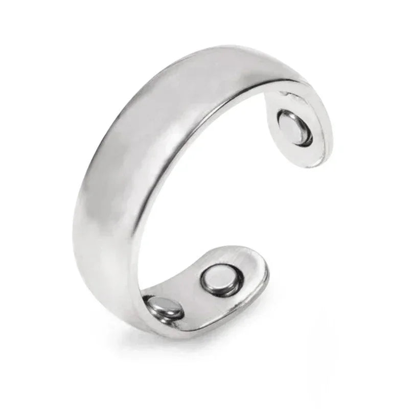 Anti-Snoring Ring - Magnetic Acupressure Device for Quiet Sleep | Stop Snoring Naturally & Improve Sleep Quality