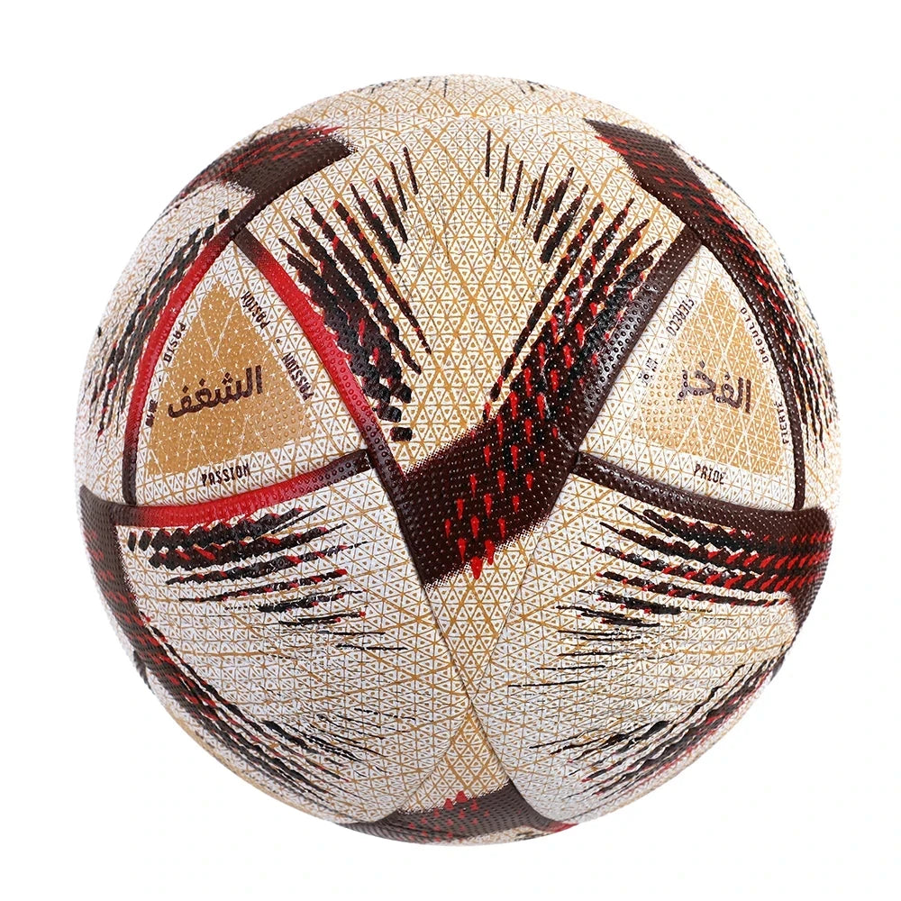 2023 High Quality Soccer Ball Official Size 5 PU Material Seamless Wear Resistant Match Training Football Futbol Voetbal Bola