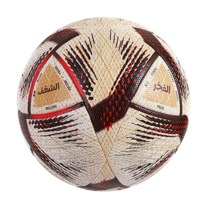 2023 High Quality Soccer Ball Official Size 5 PU Material Seamless Wear Resistant Match Training Football Futbol Voetbal Bola