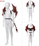 Animal Cosplay Dragon Costume Purim Christmas Gift Carnival Party Cosplay Set Wing and Tail Faucet Costume