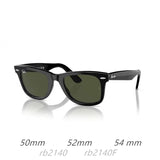 RayBan Original Classic 2140 / 2140F WAYFARER Square Sunglasses Glass Lenses, Polarized UV Protection Premium Eyewear in Box