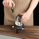 Deli 2pcs Magnetic Screwdriver Flat Head Cross Screwdriver Household Tool Set Handle Multi-Purpose Detachable Screwdriver