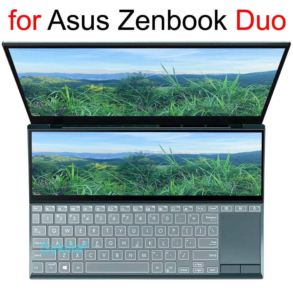 Keyboard Cover for ASUS Vivobook 15 Pro 15X OLED GO S S15 N6506 S5507 S5506 M5506 X1505 M1505 K3504 Silicone Protector Skin Case