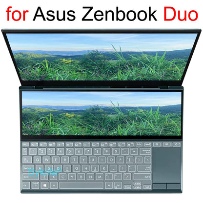 Keyboard Cover for ASUS Vivobook 15 Pro 15X OLED GO S S15 N6506 S5507 S5506 M5506 X1505 M1505 K3504 Silicone Protector Skin Case