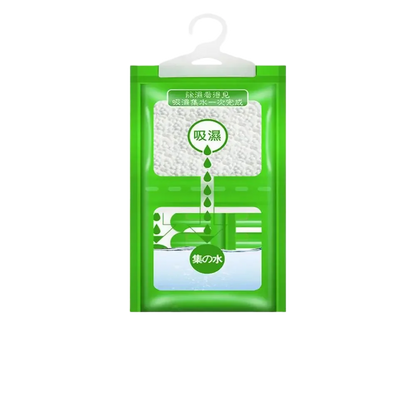 Hangable Wardrobe Moldproof Moisture Proof Dehumidification Bag humidity Moisture Absorbing Bag Closet Dehumidizer Eco Friendly