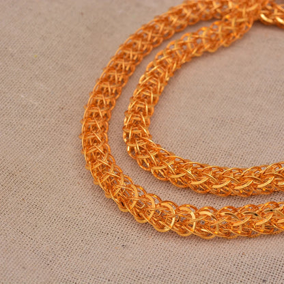 Jewelry Set For Women  Gold Plated With Necklace Pendant Nigerian Wedding Jewelry