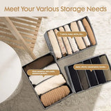 organizer for drawers Clothes Organizer Pants Jeans Storage Box Cabinet Drawer Organizer Underwear Socks T-Shirt Wardrobe Storag