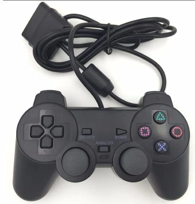 Wired gamepad For Sony PS2 Controller Game Joystick Vibration Game Controller for PlayStation 2 Ps2 controller Game