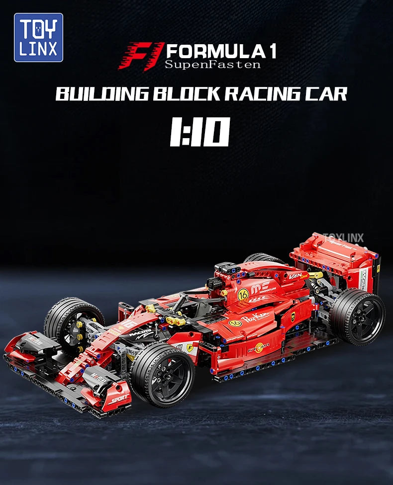 ToylinX RC Race Cars Building Sets Building Blocks Car Cool Collectible Model Car Kits Toys Christmas Gift